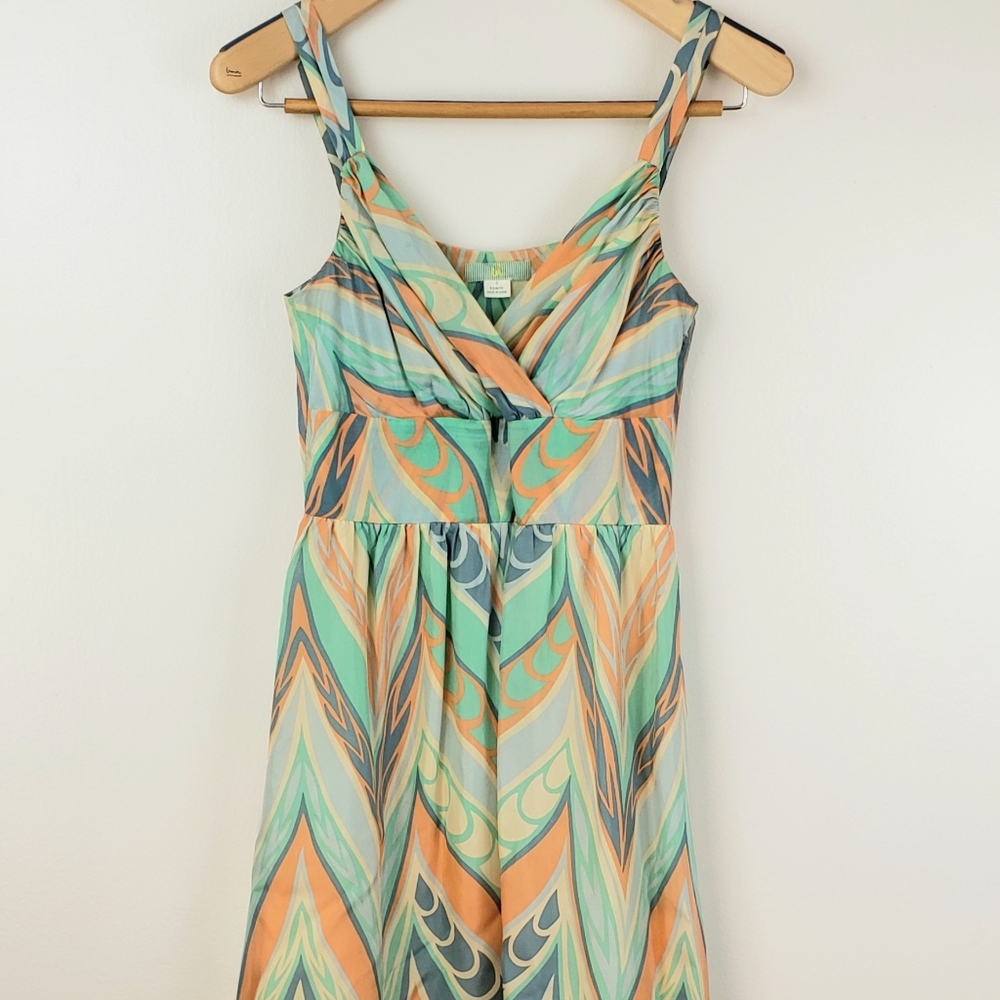 Anthropologie Silk Dress